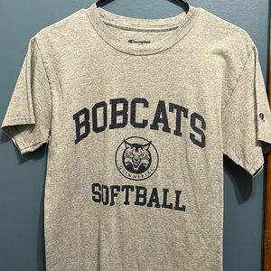 Quinnipiac softball tee SMALL